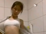 Chinese Teen Showers